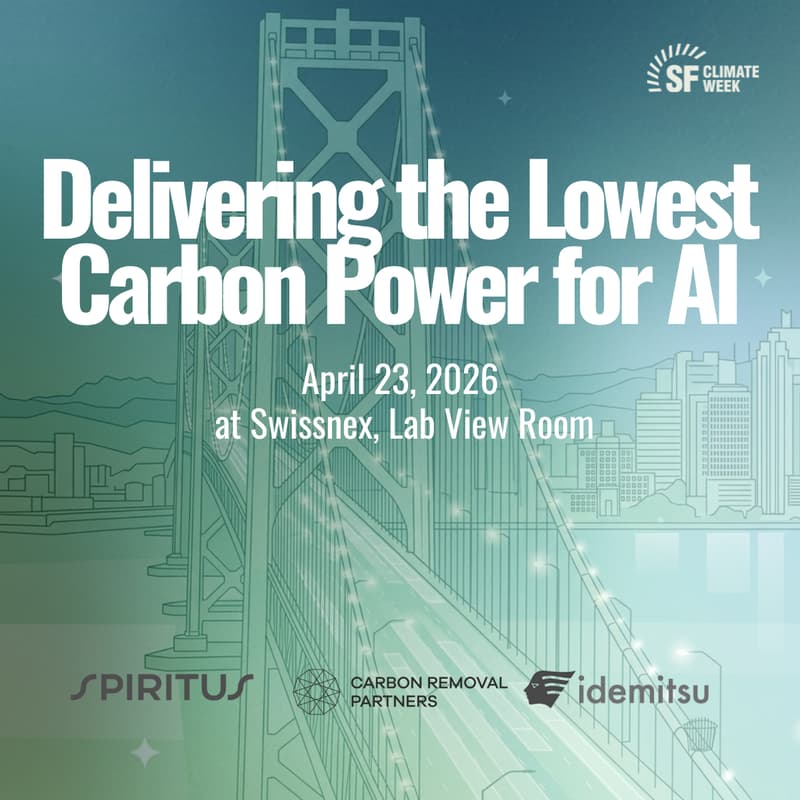 Cover Image for Delivering the Lowest-Carbon Power for AI