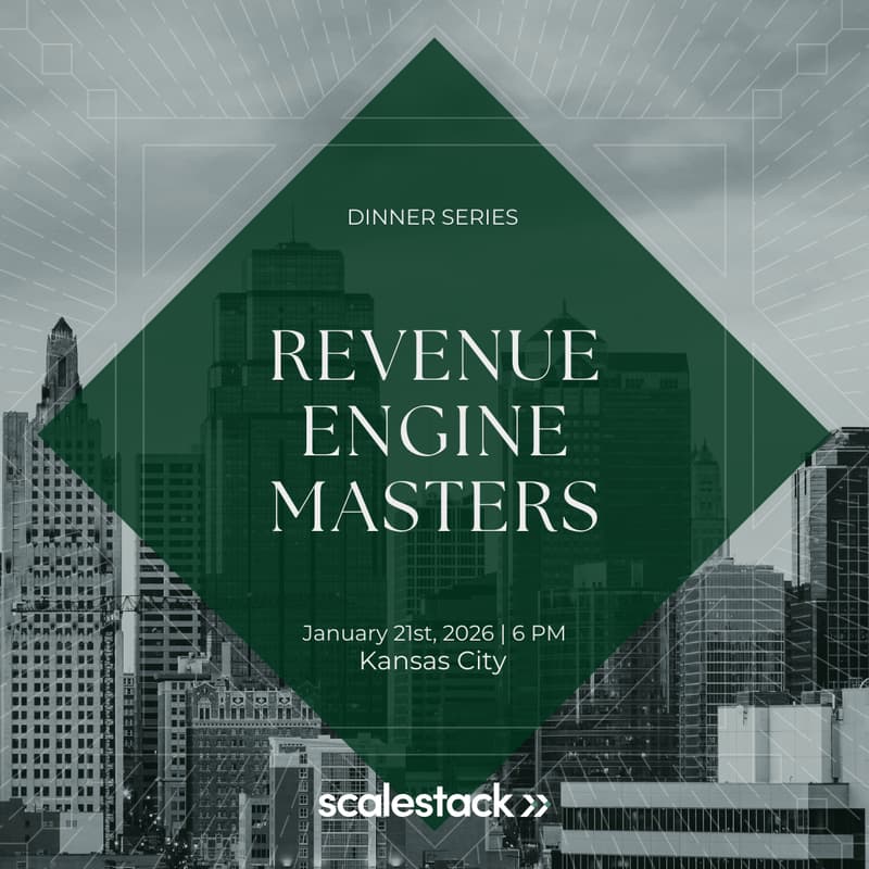 Cover Image for Revenue Engine Masters Dinner Series  - Kansas City Edition