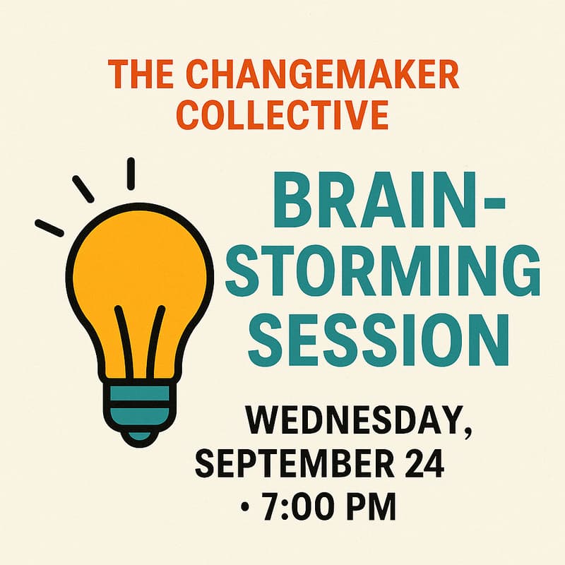 Cover Image for Changemaker Collective Brainstorming Session