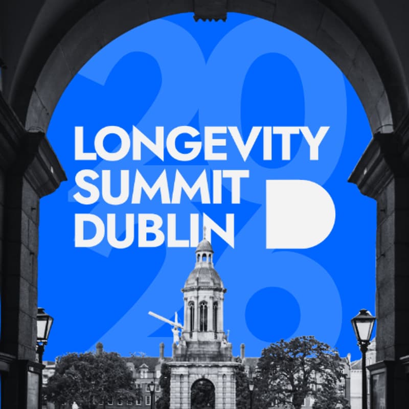 Cover Image for Longevity Summit Dublin 2026