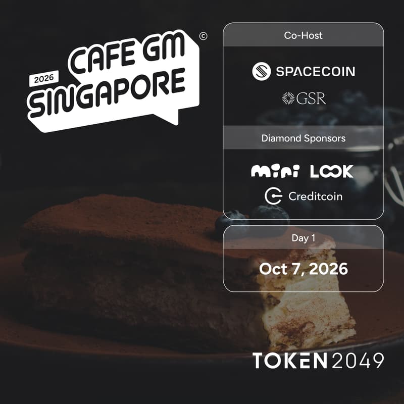 Cover Image for CafeGM by Spacecoin & GSR | Day1