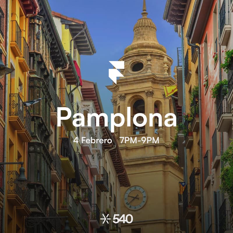 Cover Image for Diseño web en la vida real - Evento en Pamplona