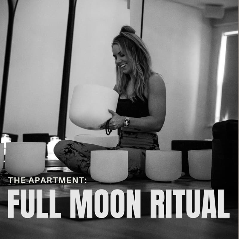 Cover Image for Full Moon Ritual x The Apartment