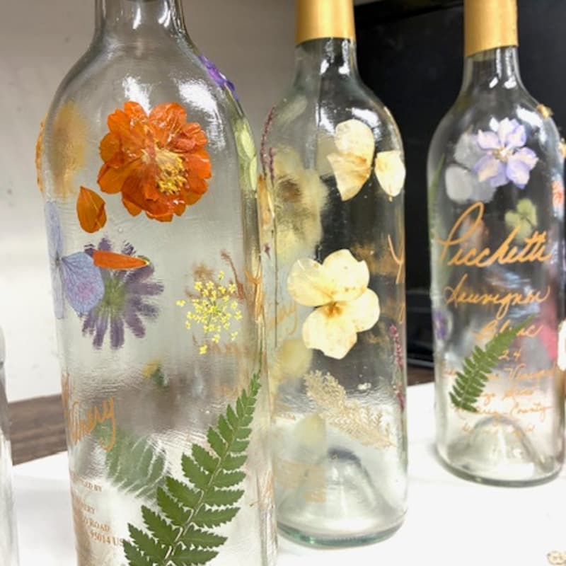 Cover Image for Join Us for a Bloom and Bottle Workshop