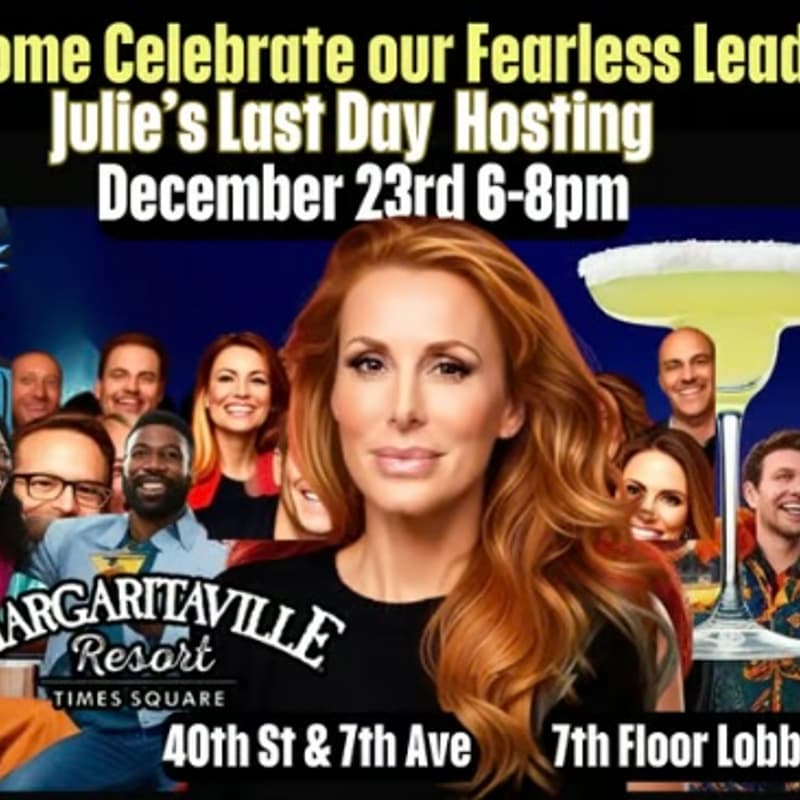 Cover Image for Join us Monday to celebrate Julie Lamb’s final night hosting CryptoMondays NYC