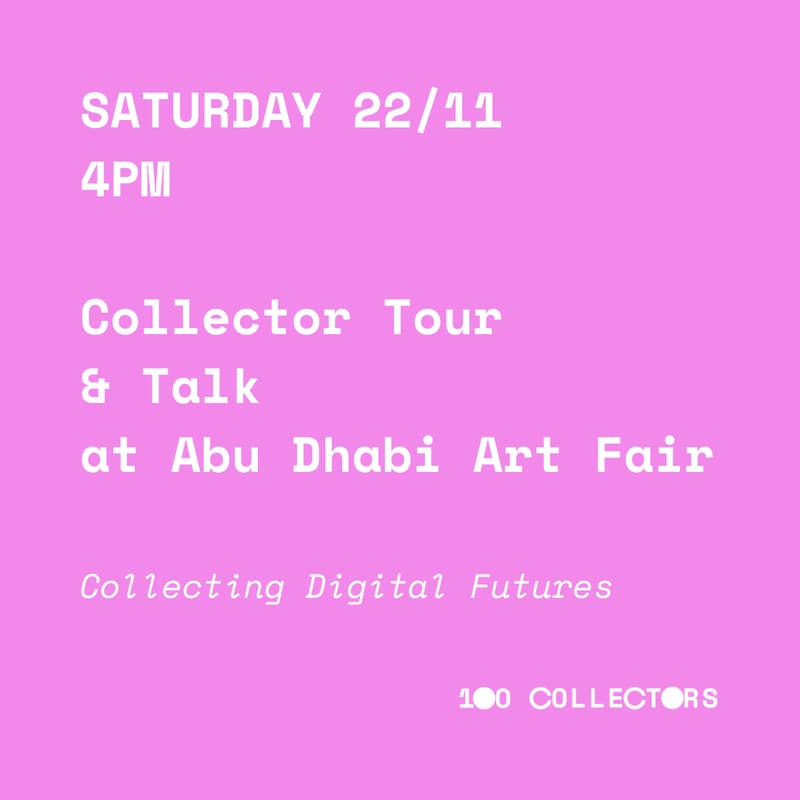 Cover Image for Collector Tour & Talk at Abu Dhabi Art Fair