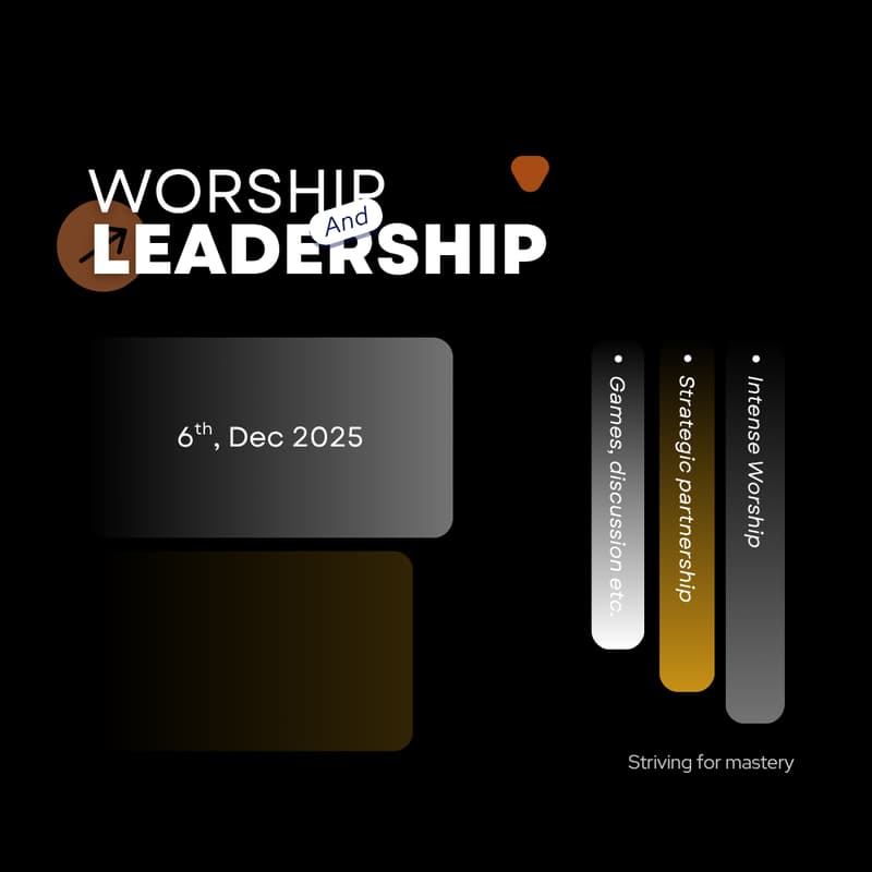 Cover Image for Worship & Leadership - (Third Edition, 2026)