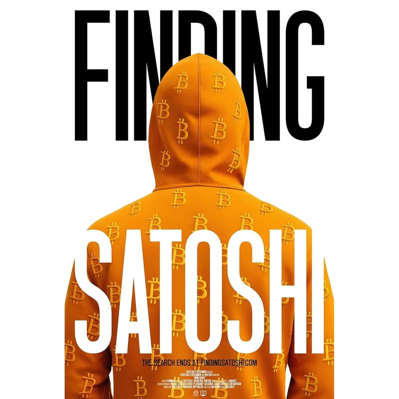 Cover Image for Finding Satoshi - Exclusive evening with filmmakers.
