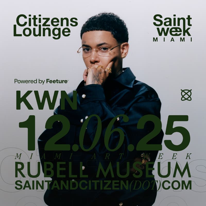 Cover Image for Citizen's Lounge | Miami Art Week 2025