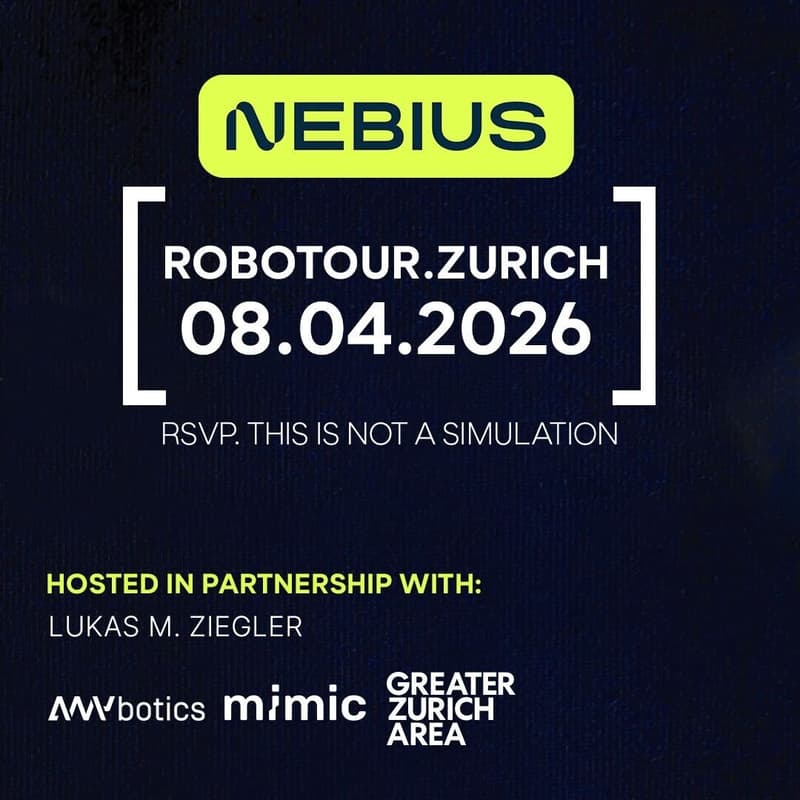 Cover Image for Nebius RoboTour.Zurich