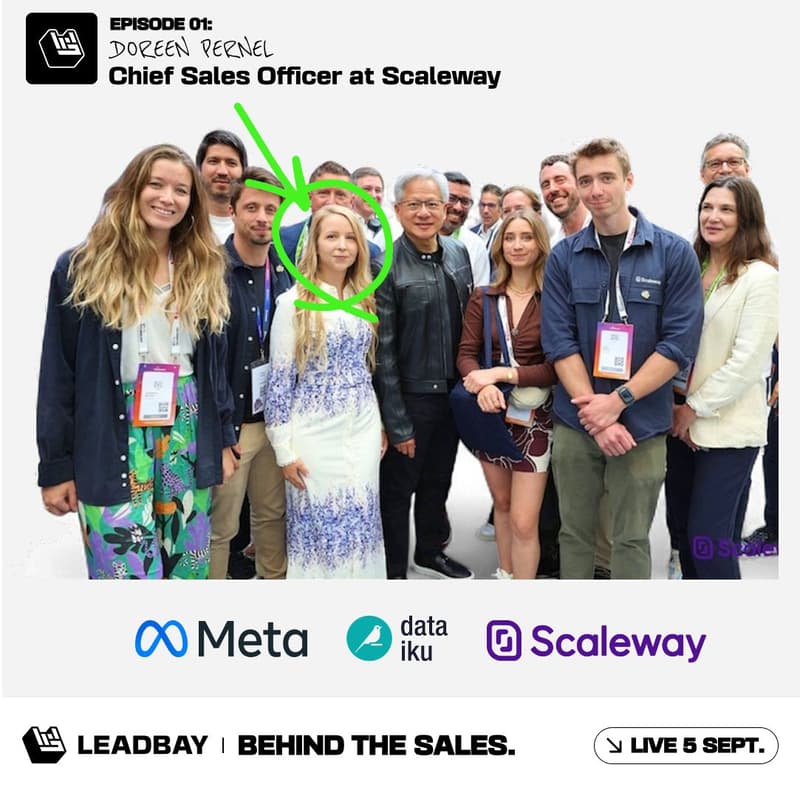Cover Image for Behind the Sales - La danse des éléphants par Doreen Pernel, Chief Sales Officer chez Scaleway.