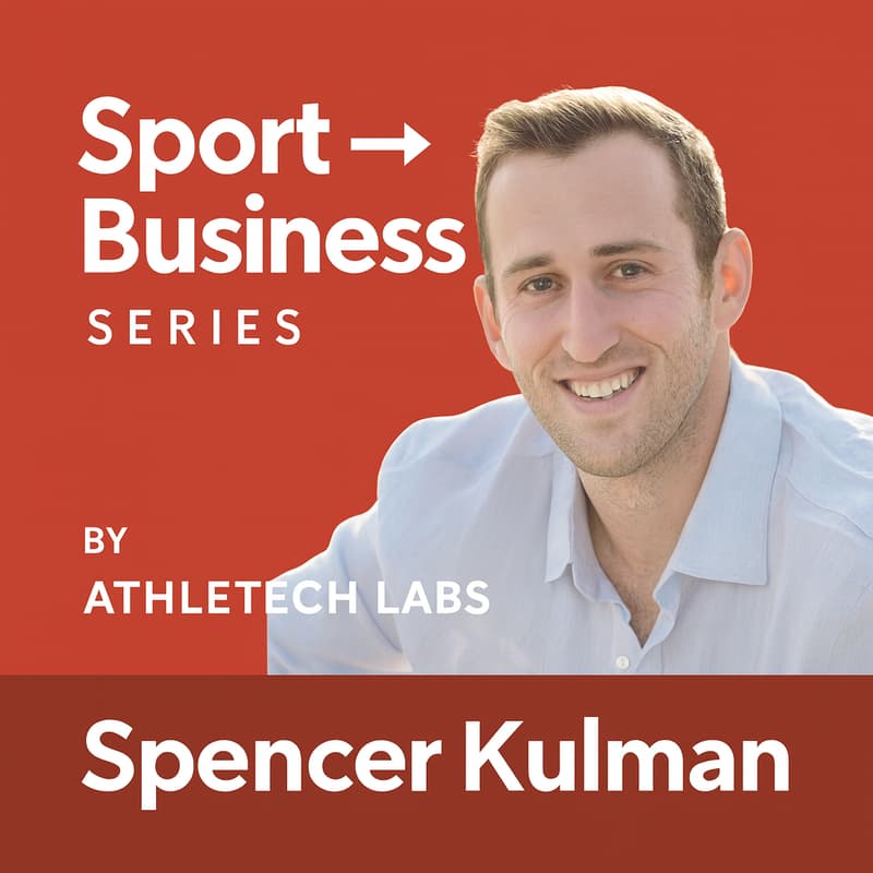 Cover Image for Sport → Business Speaker Series, 11.25 with Spencer Kulman (MLB)