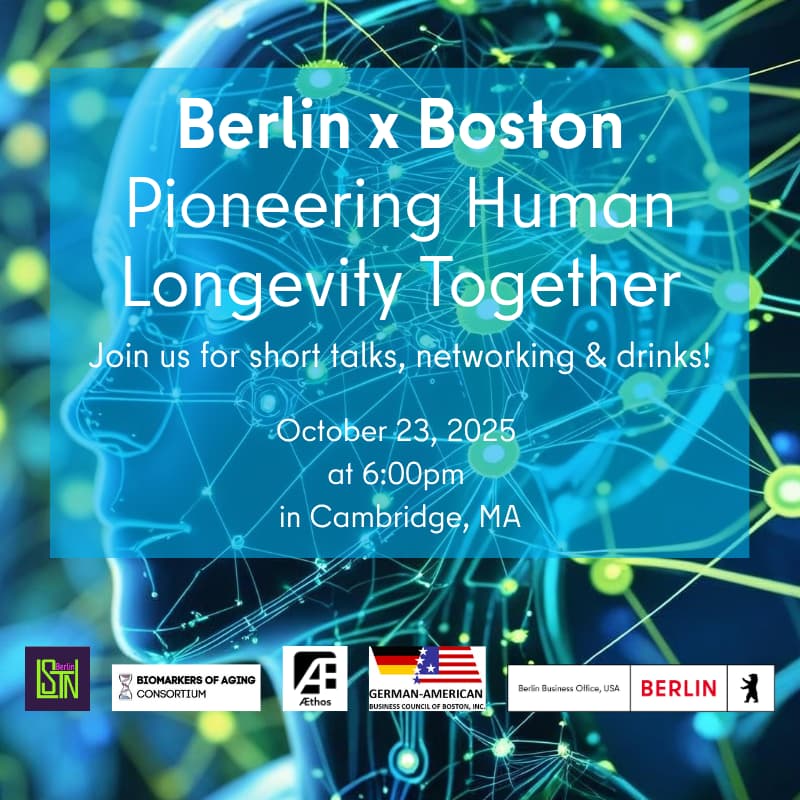 Cover Image for Berlin x Boston: Pioneering Human Longevity Together