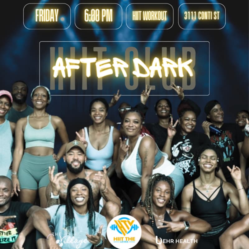 Cover Image for HIIT Club After Dark ⚡️