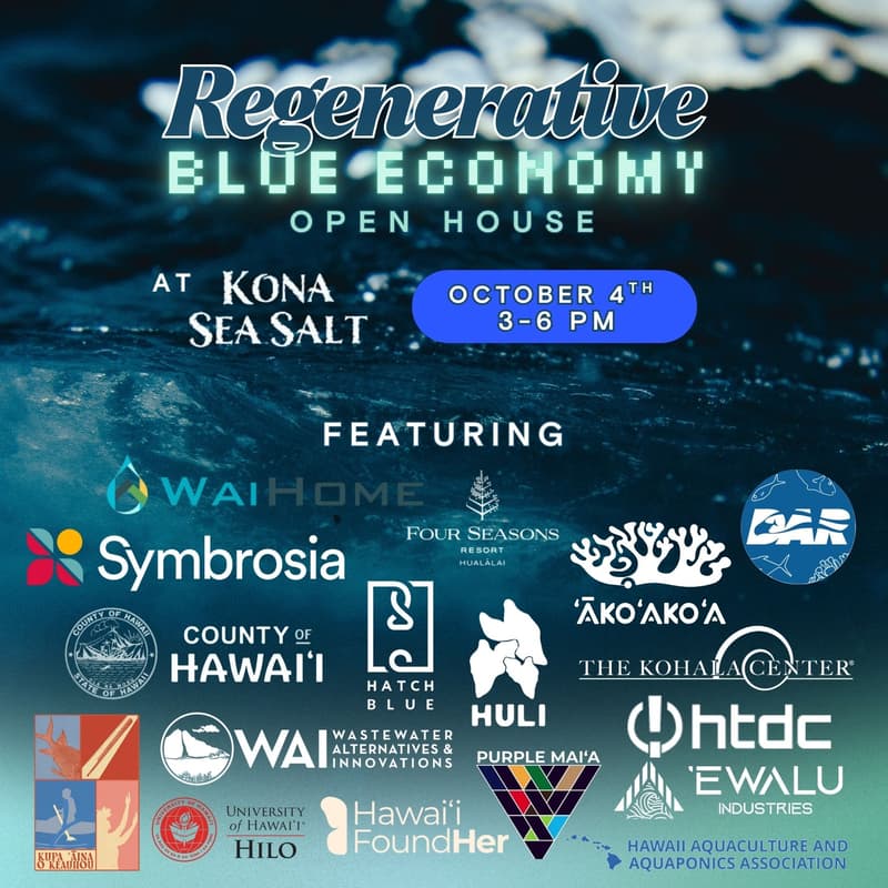 Cover Image for 🌊 Regenerative Blue Economy Open House