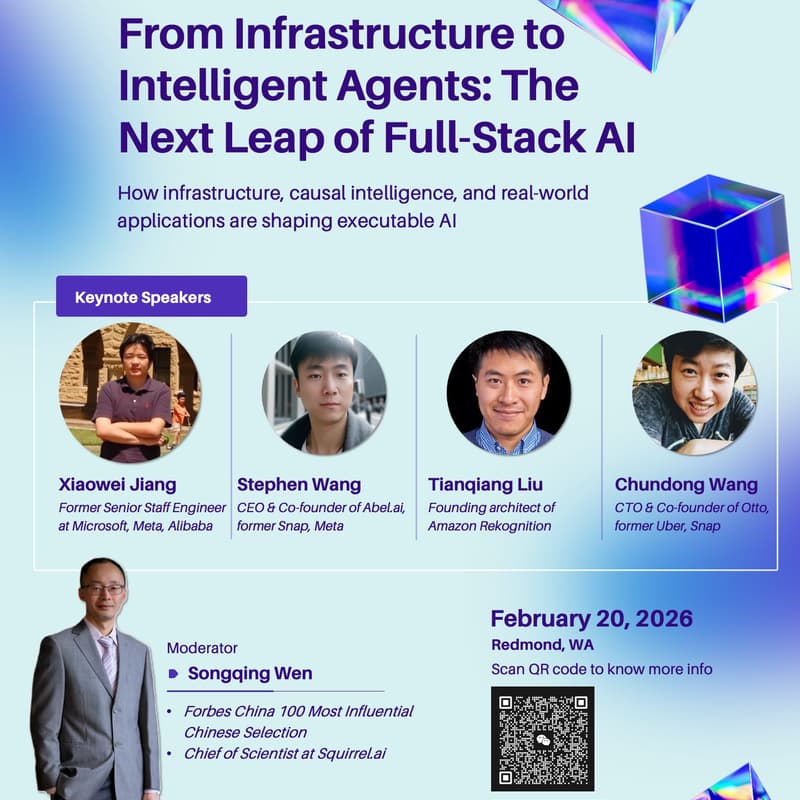 Cover Image for From Infrastructure to Intelligent Agents: The Next Leap of Full-stack AI