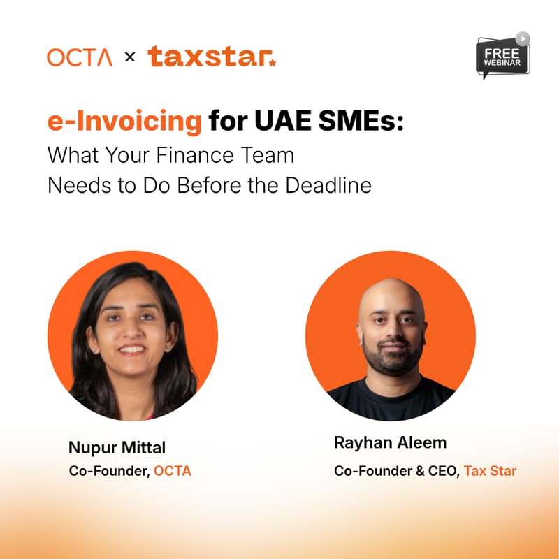 Cover Image for e-Invoicing Webinar | OCTA x Tax Star