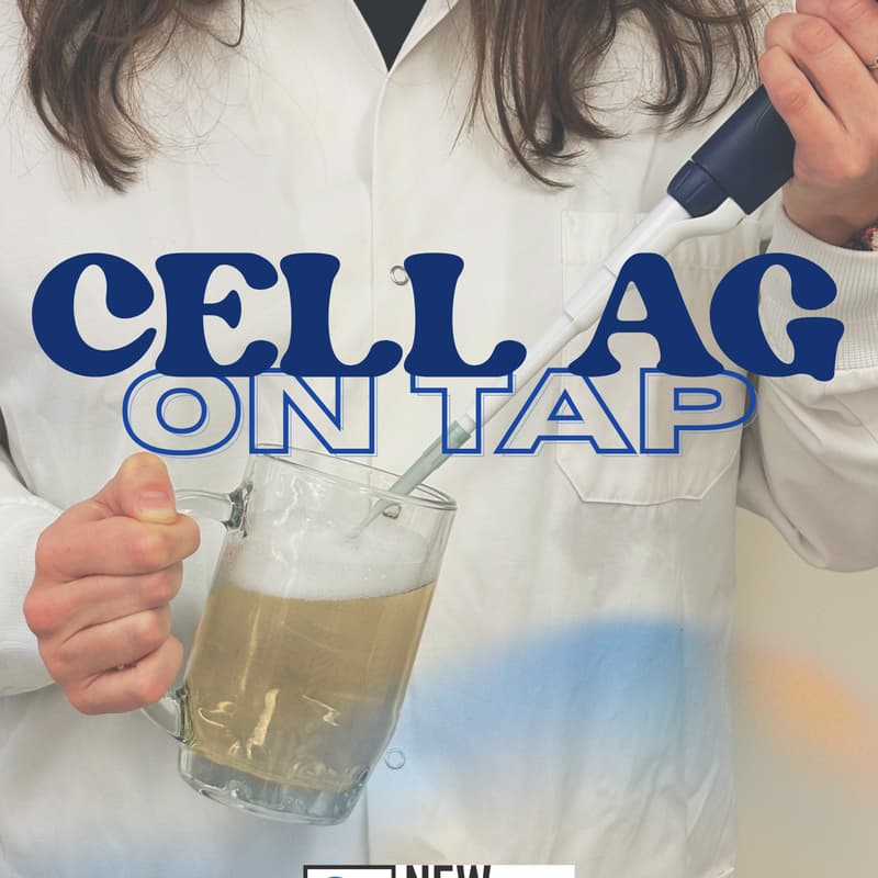 Cover Image for Cell Ag on Tap 2.0: Precision Fermentation Plus!
