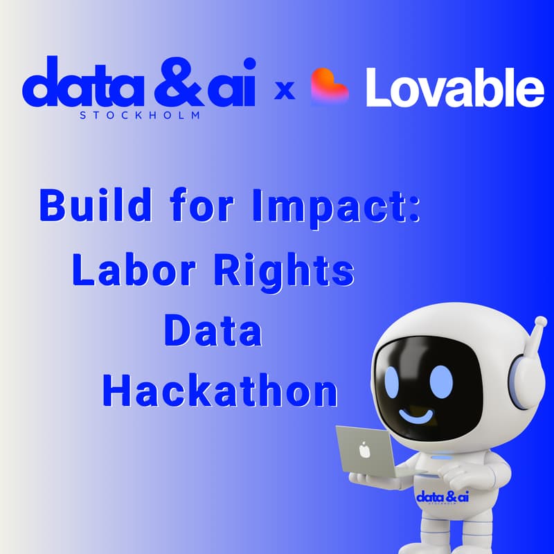 Cover Image for 🌍 Build for Impact: Labor Rights Data Hackathon