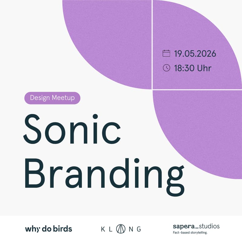 Cover Image for Design Meetup " Sonic Branding"