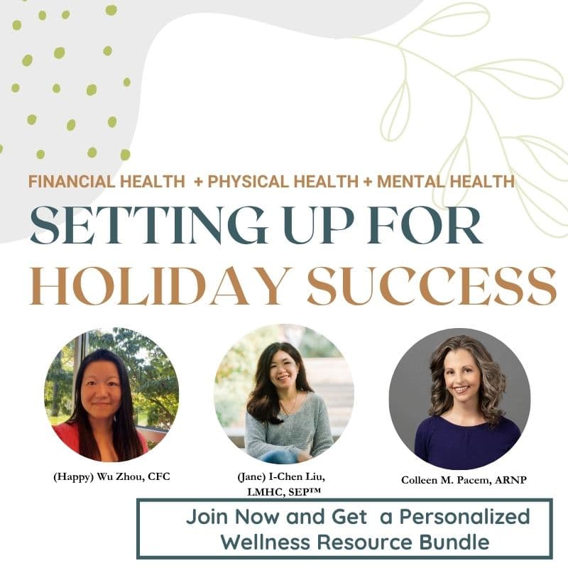Cover Image for The 3 Pillars of Wellness: Setting Up for Holiday Success