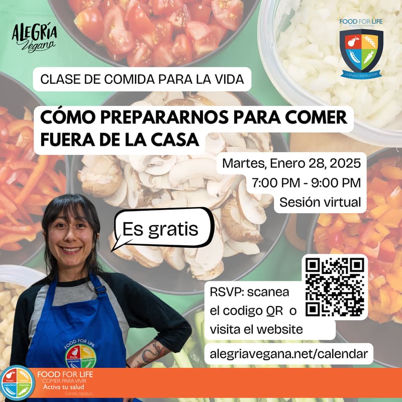 Cover Image for Cómo prepararnos para comer fuera de la casa