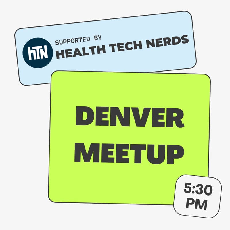 Cover Image for Denver Meetup with Health Tech Nerds