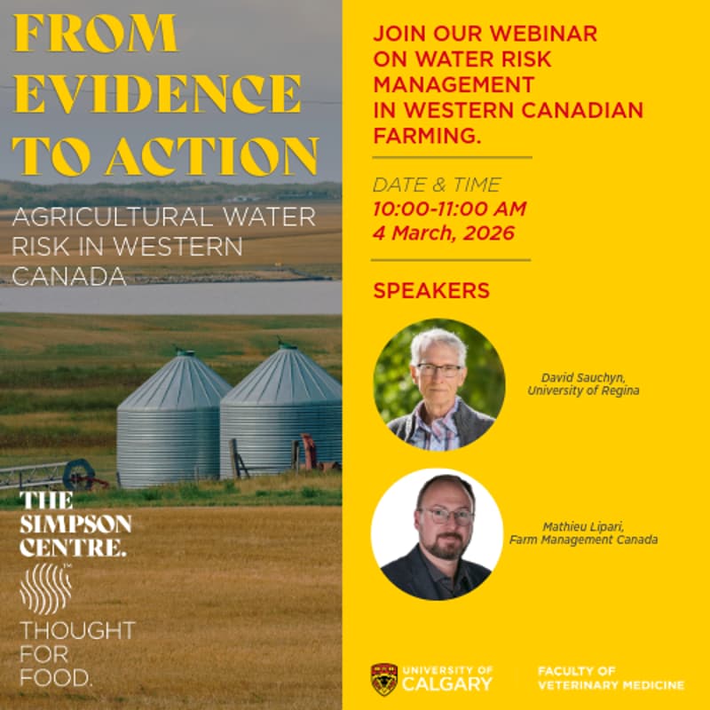 Cover Image for From Evidence to Action: Agricultural Water Risk in Western Canada