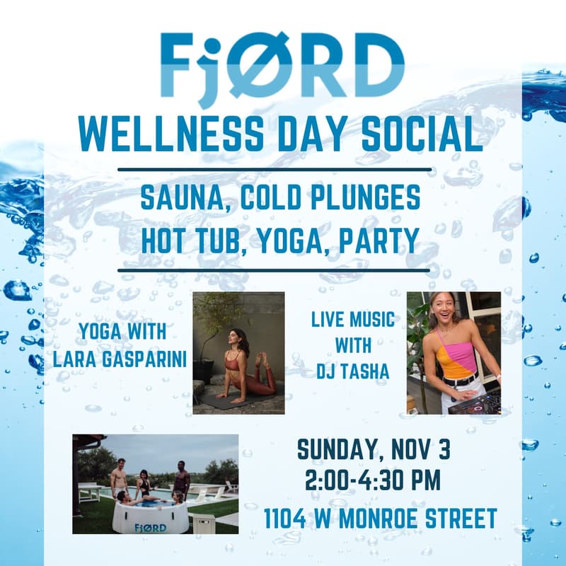 Cover Image for Fjord Wellness Day Social