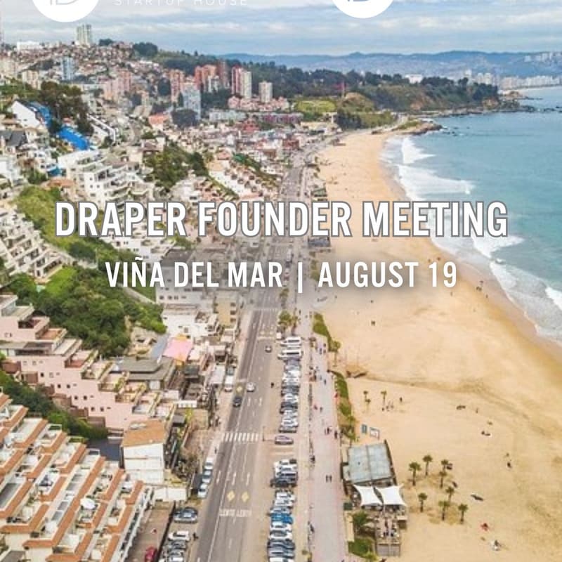 Cover Image for Encuentro Draper Viña
