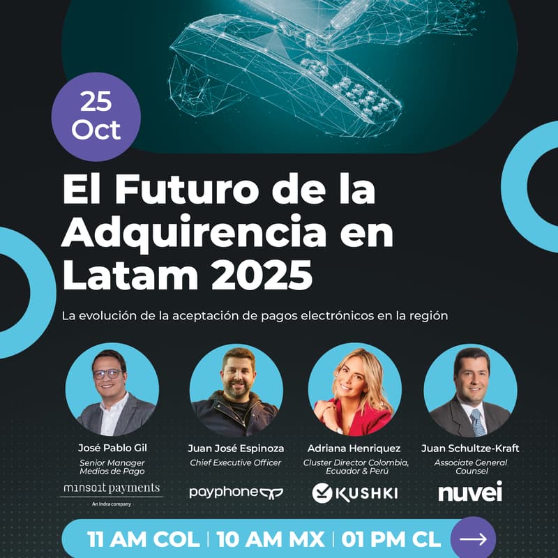 Cover Image for 🎈🎈 El futuro de la Adquirencia en Latam 2025