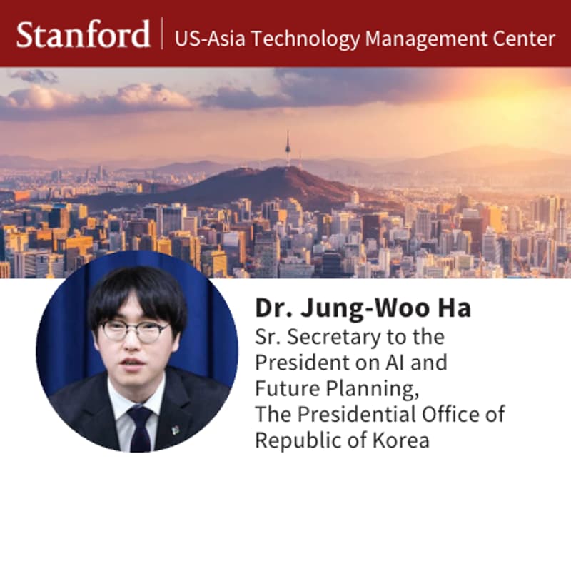 Cover Image for Toward Asia’s AI Capital: Korea’s National AI Strategy (Zoom-only)