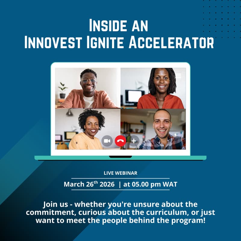 Cover Image for Inside an Innovest Ignite Accelerator