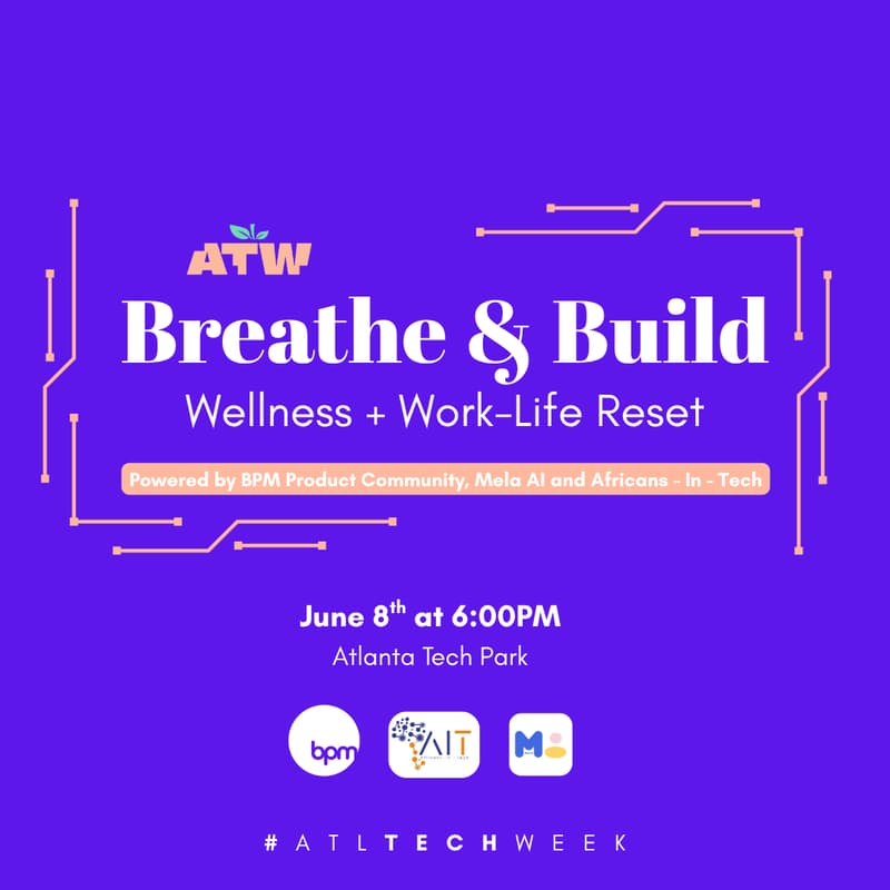 Cover Image for Breathe & Build: Wellness + Work-Life Reset