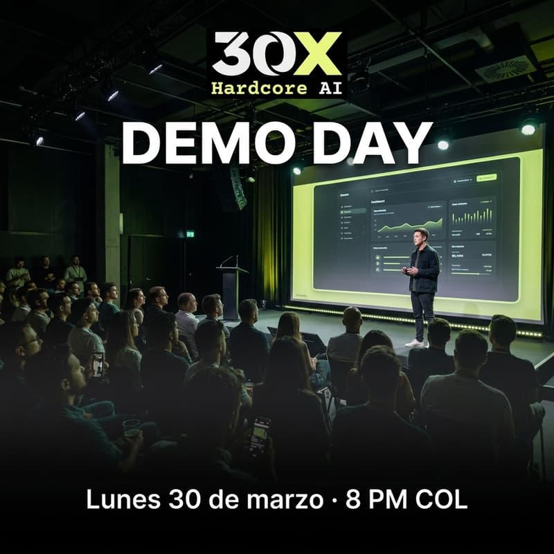 Cover Image for Demo day - Hardcore AI by 30X