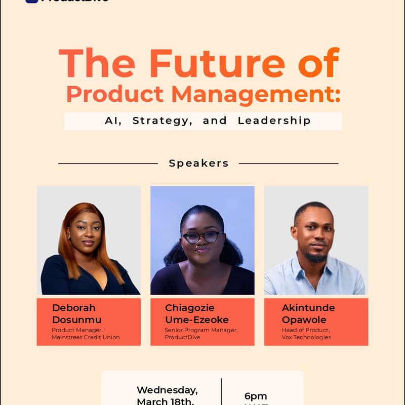 Cover Image for ProductDive AMA Session