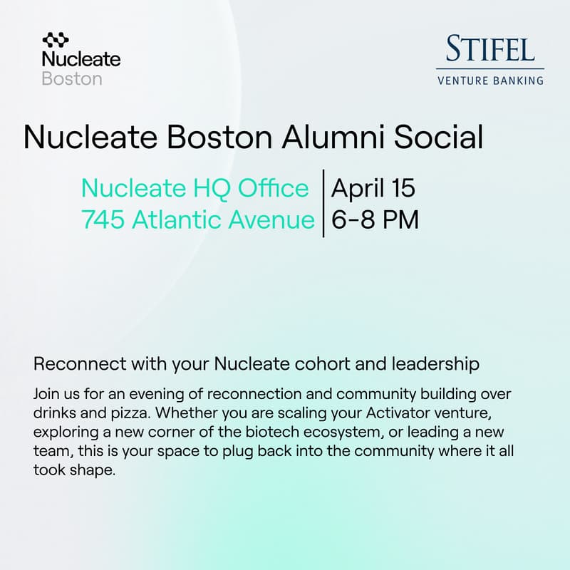 Cover Image for Nucleate Boston Alumni Social