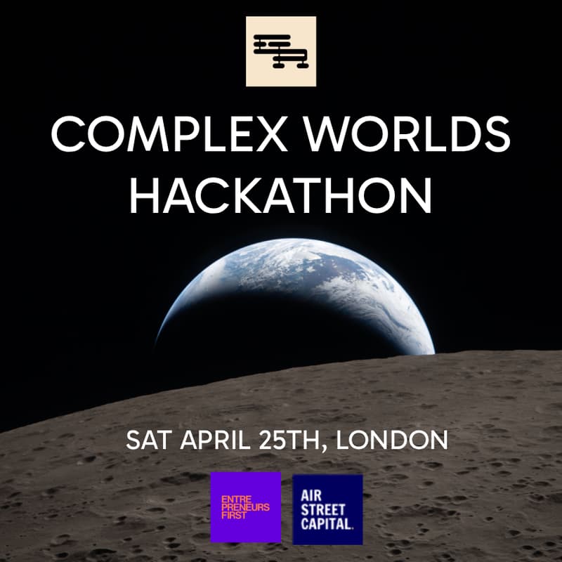 Cover Image for Complex Worlds Hackathon  London