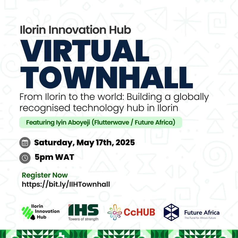 Cover Image for From Ilorin to the world: Building a globally recognised technology hub in Ilorin