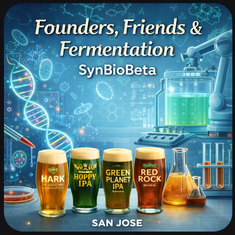 Cover Image for Bits in Bio x Founders and Friends in Fermentation: SynBioBeta/San Jose Edition