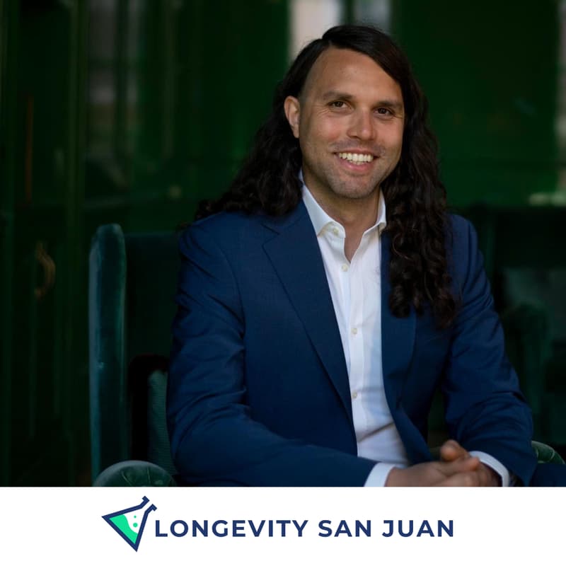 Cover Image for Longevity San Juan Speaker Series - Nigam B. Arora, PhD - CSO & Co-Founder - BioDaVinci