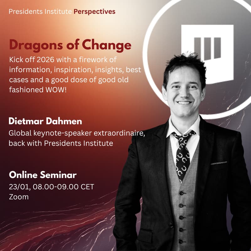 Cover Image for Dietmar Dahmen - Dragons of change