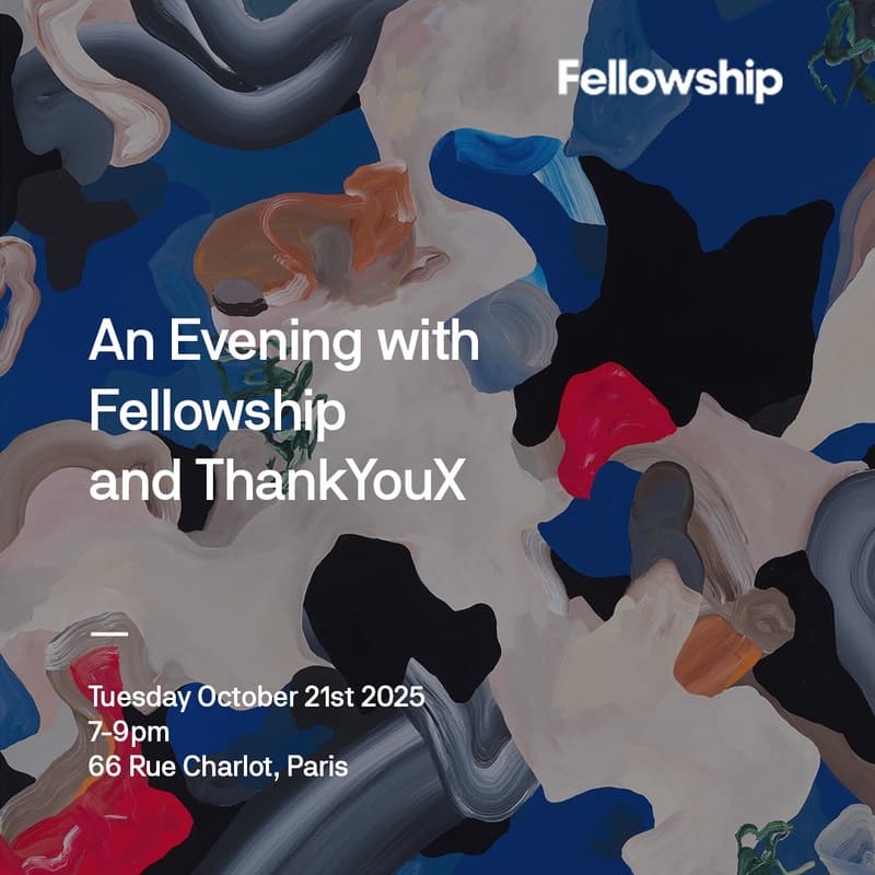 Cover Image for An Evening with Fellowship and ThankYouX