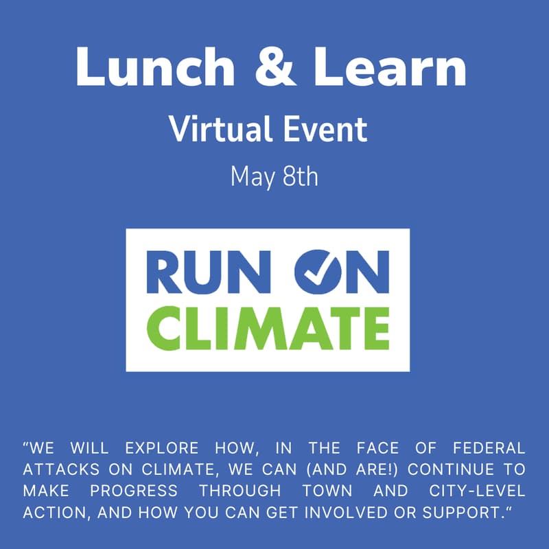 Cover Image for Run on Climate Lunch & Learn