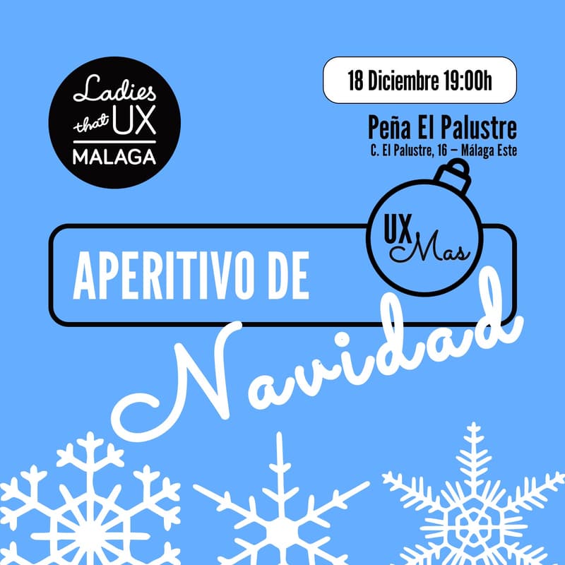 Cover Image for Ladies that UX Aperitivo de Navidad