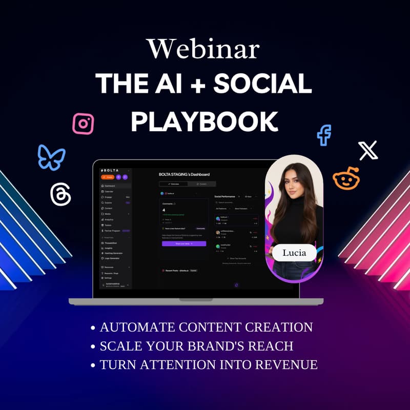 Cover Image for POST SMARTER, NOT MORE: THE AI & SOCIAL GUIDE FOR SOLOPRENEURS