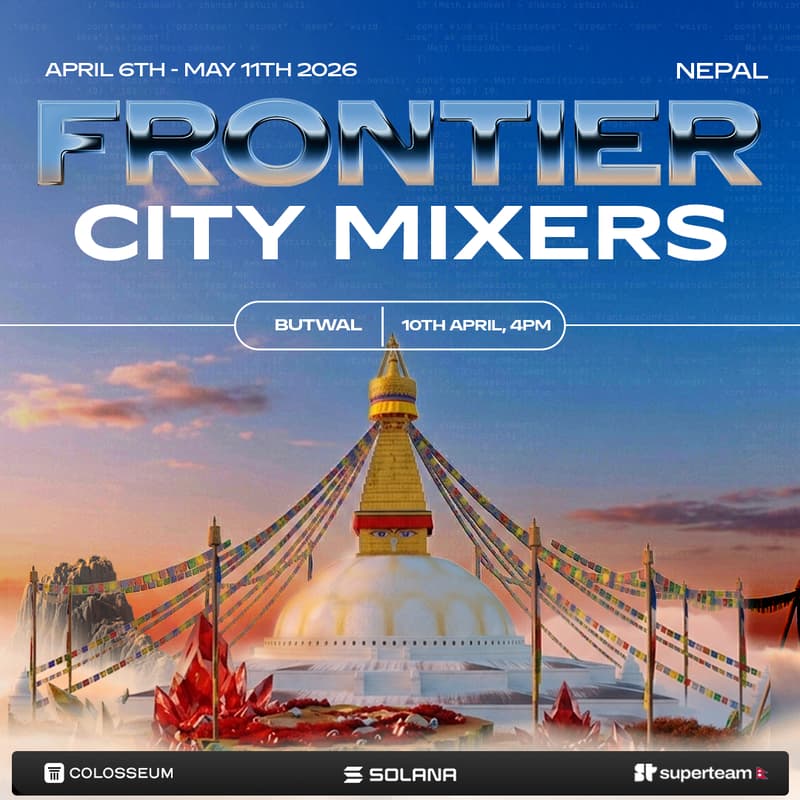 Cover Image for Superteam Nepal City Mixers- Butwal