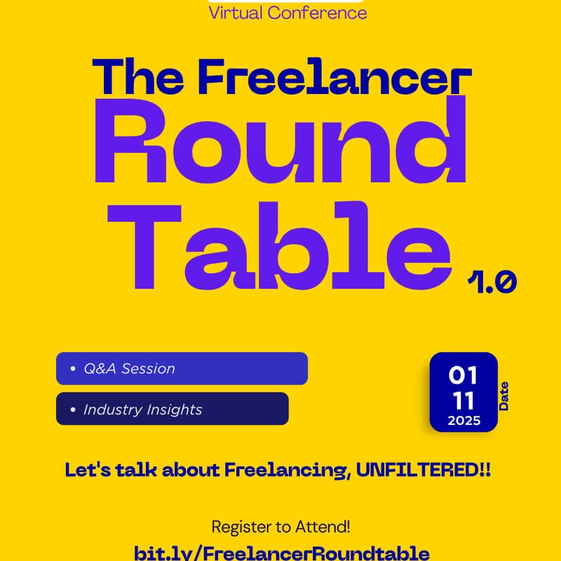 Cover Image for The Freelancer Roundtable