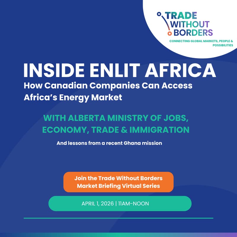 Cover Image for Enlit Africa: How Canadian Companies Can Access Africa’s Energy Market