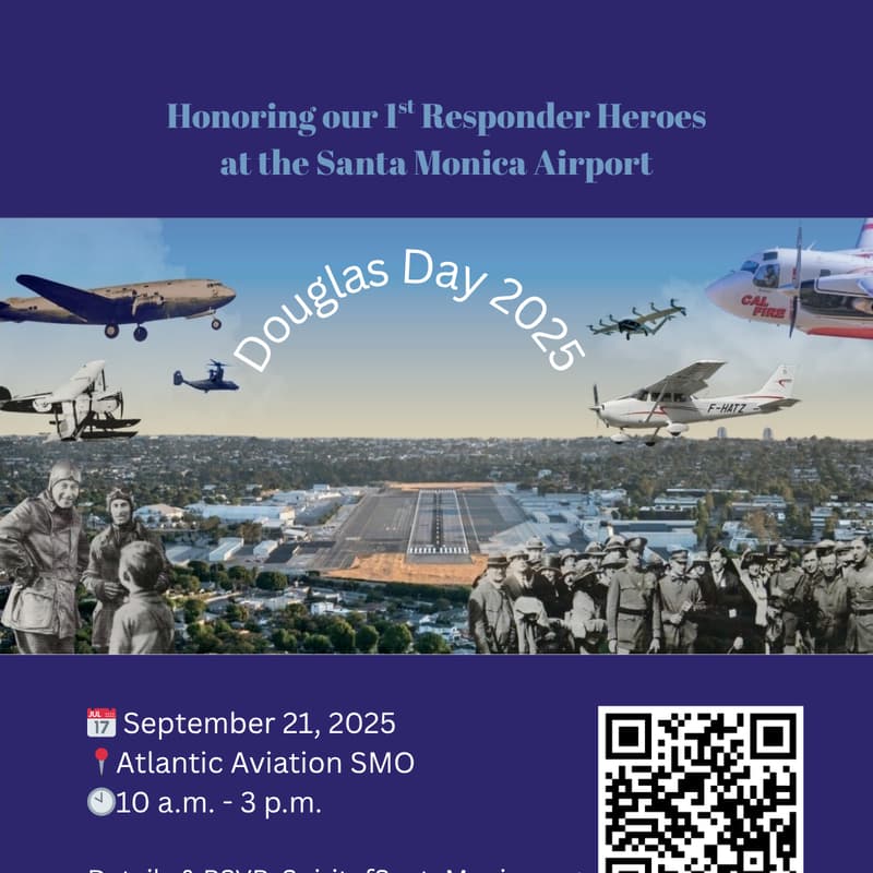 Cover Image for Douglas Day 2025 honoring our 1st Responders at the Santa Monica Airport